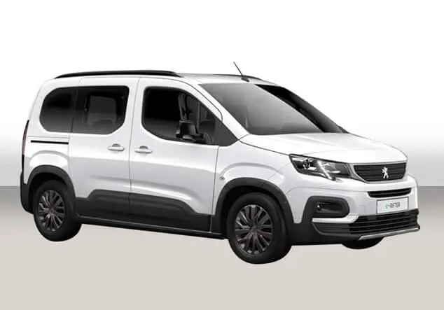 Angebotsdetails Peugeot e-Rifter E-Rifter Weiß