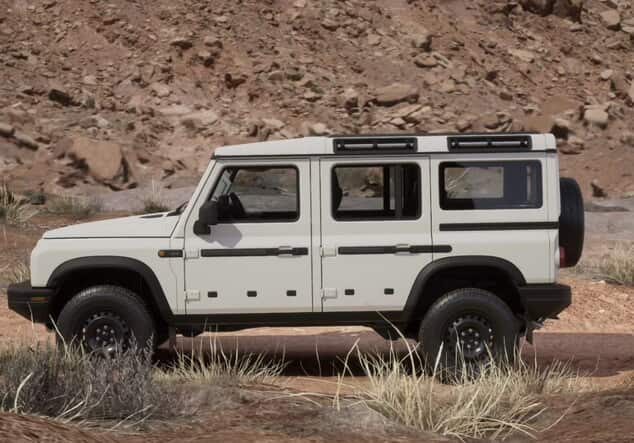 Angebotsdetails INEOS Grenadier Station Wagon | Scottish White | Base | Weiß