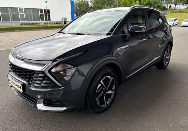 Angebotsdetails Kia Sportage 1.6T 2WD VISION + KOMFORT Grau (Pentametal Metallic)
