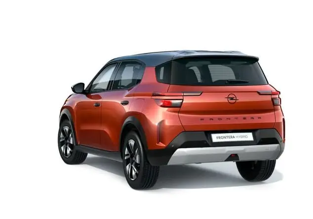 Angebotsdetails Opel Frontera Opel Frontera GS 1.2 Hybrid 1.2 81 kW (110 PS) 6-Gang-eDCT Kanyon Orange (Metallic)