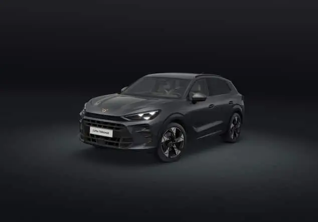 Angebotsdetails Cupra Terramar Cupra Terramar e-HYBRID 1.5 e-HYBRID 150 kW (204 PS) 6-Gang-DSG 150.00 kW (204 PS) Graphene Grau