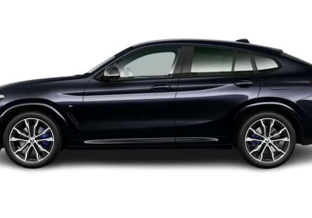 Angebotsdetails BMW X4 M40d Carbonschwarz Metallic