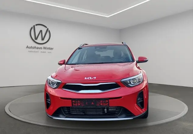Angebotsdetails Kia Stonic Vision Rot ((BEG) SIGNAL RED M)