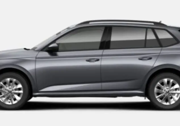 Angebotsdetails Skoda Kamiq Skoda Kamiq Selection 1.5 TSI 110 kW (150 PS) 7-Gang-DSG Graphite-Grau Metallic