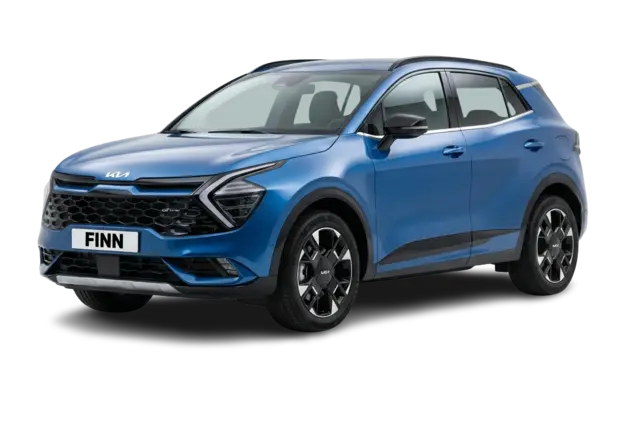 Angebotsdetails Kia Sportage 1.6 T-GDI Plug-in Hybr. Auto GT-line Blueflame Metallic mit Kontrastfarbe Schwarz