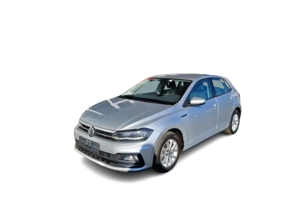 Angebotsdetails Volkswagen Polo VI 1,0 TSI Highline R-Line Silber (Reflexsilber Metallic)