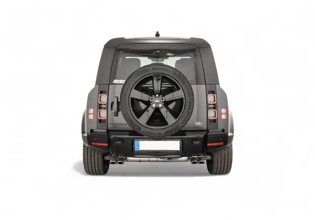 Angebotsdetails Land Rover Defender Defender 110 V8 P525 Schwarz
