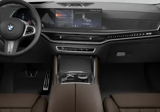 Angebotsdetails BMW X6 xDrive 40i M Carbonschwarz Metallic