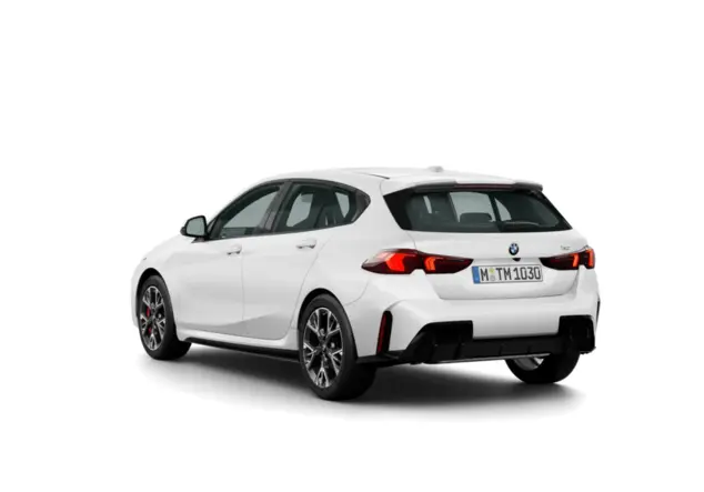 Angebotsdetails BMW 1er Alpinweiß Uni