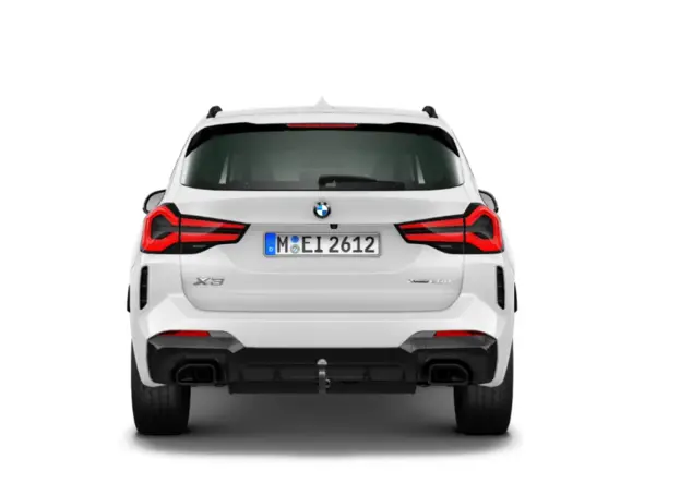 Angebotsdetails BMW X3 BMW X3 xDrive 20d M Sport Alpinweiß uni