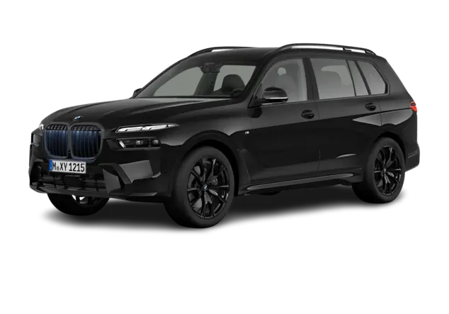Angebotsdetails BMW X7 xDrive40d Black Sapphire metallic