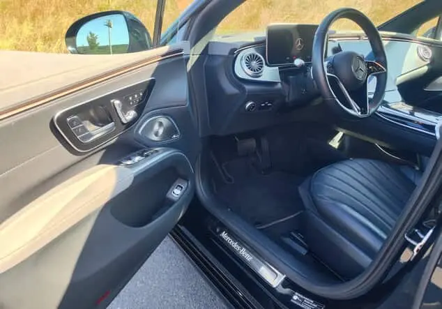 Angebotsdetails Mercedes-Benz EQS 450+ Obsidianschwarz Metallic