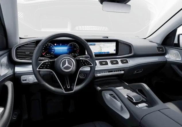 Angebotsdetails Mercedes-Benz GLE Coupé GLE 300 d 4MATIC Hightechsilber metallic