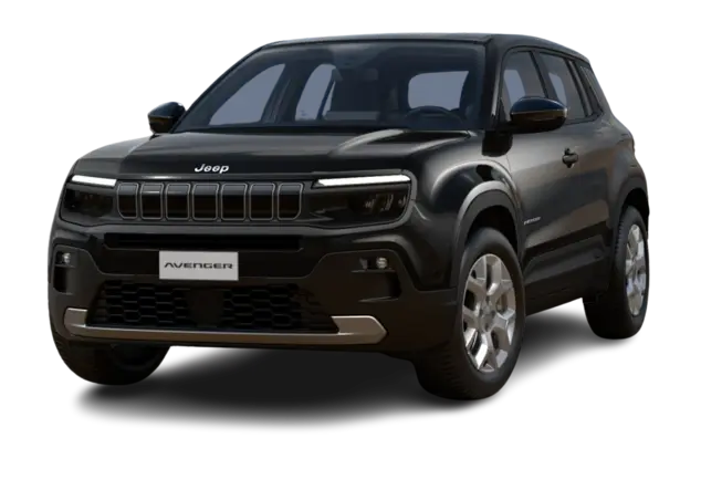 Angebotsdetails Jeep Avenger 1.2 GSE T3 GDI Altitude Volcano Black