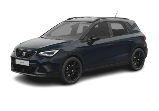 Angebotsdetails Seat Arona 1.0 TSI 85kW FR Black Edition Fjord Blau Uni