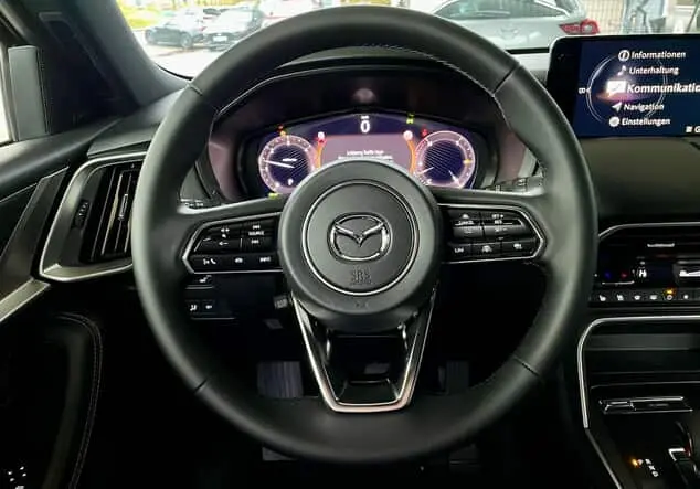 Angebotsdetails Mazda CX-80 CX-80 254PS HOMURA PLUS*6SITZ*BOSE*MATRIX-LED Machine Gray