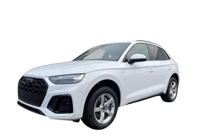 Angebotsdetails Audi Q5 S line business 40 TDI 150 (204) kW(PS) S tronic Arkonaweiß