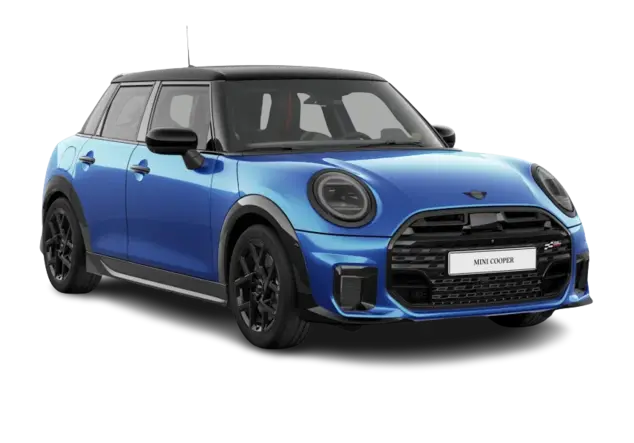 Angebotsdetails MINI 5-Türer Cooper S John Cooper Works Tr Steptronic Blazing Blue Metallic