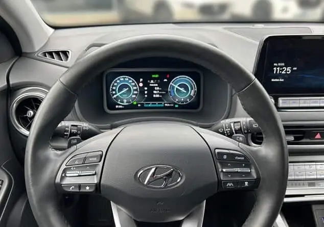 Angebotsdetails Hyundai KONA ELEKTRO FACELIFT 64kWh 484km-Reichweite TREND NAV-P teal blue