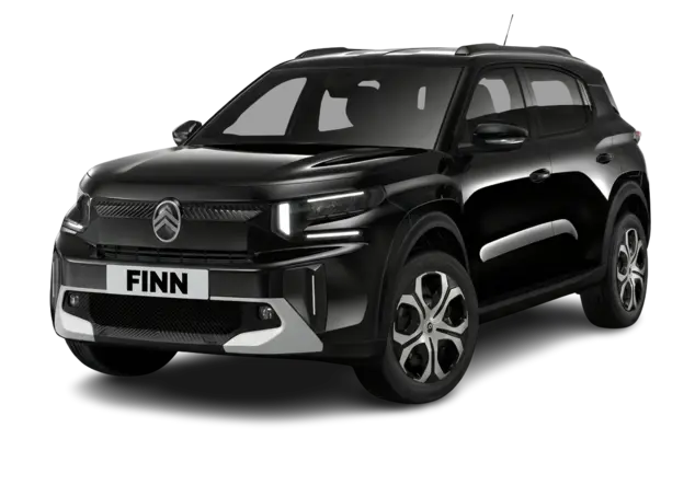 Angebotsdetails Citroen ë-C3 Aircross Elektromotor 113 Extended-Range PLUS Perla-Nera Schwarz Metallic