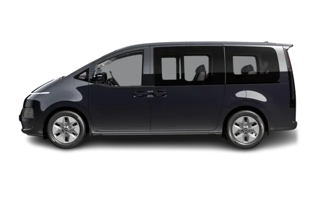 Angebotsdetails Hyundai Staria 1.6 T-GDI Hybrid Prime Automatik Abyss Black