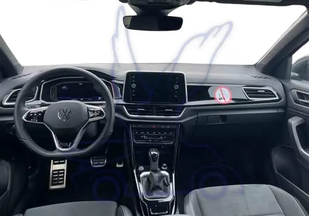 Angebotsdetails Volkswagen T-Roc R-Line Blau