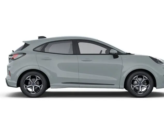 Angebotsdetails Ford Puma Ford Puma ST-Line 1.0 EcoBoost Hybrid 114 kW (155 PS) 7-Gang-Automatik Cactus Grey