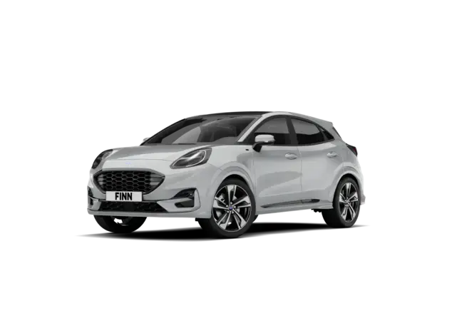 Angebotsdetails Ford Puma 1,0 EcoBoost Hybrid 114kW ST-Line X Auto Solar Silver Metallic
