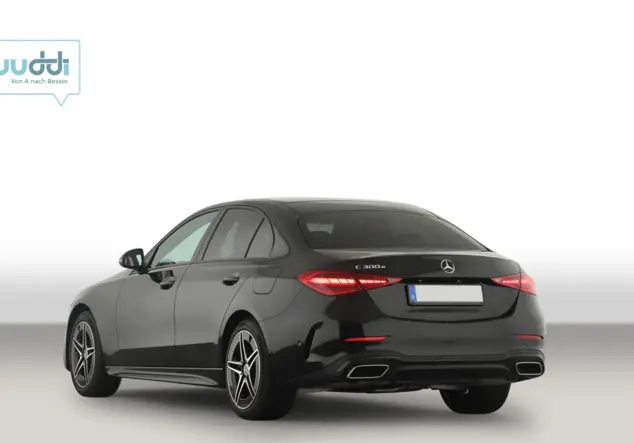 Angebotsdetails Mercedes-Benz C-Klasse C 300e Line Rückfahrkamera Spiegel-Paket TIEFPREIS Schwarz