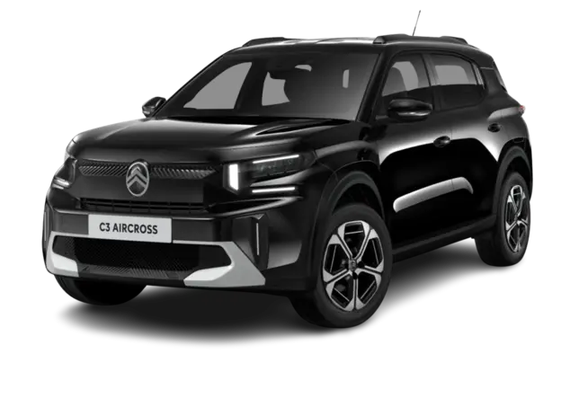 Angebotsdetails Citroen C3 Aircross Hybrid 145 ë-DCS6 MAX Perla Nera Schwarz Metallic