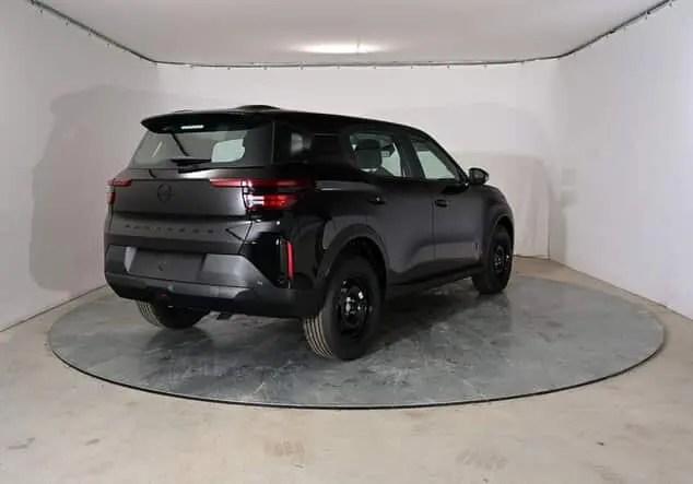 Angebotsdetails Opel Frontera Opel Frontera Edition 1.2 Direct Injection Turbo Hybrid 48 V 81 kW (110 PS) Elektrisches 6-Gang-Doppelkupplungsgetriebe (eDCT) Karbon Schwarz Metallic