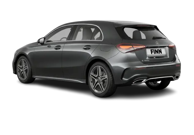 Angebotsdetails Mercedes-Benz A-Klasse A 180 DCT nachtschwarz uni