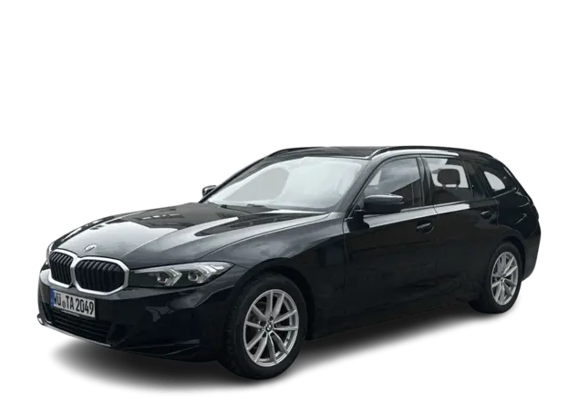 Angebotsdetails BMW 3er 318d Touring, Anhängerkupplung, Automatik, Navigation, Rückfahrkamera schwarz
