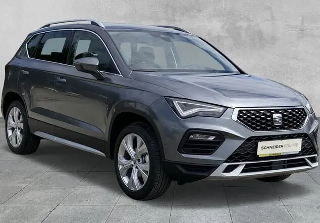 Angebotsdetails Seat Ateca Xperience 1.5 TSI 110 kW (150 PS) 7-Gang BLACK WEEK Grau, Schwarz, Weiß