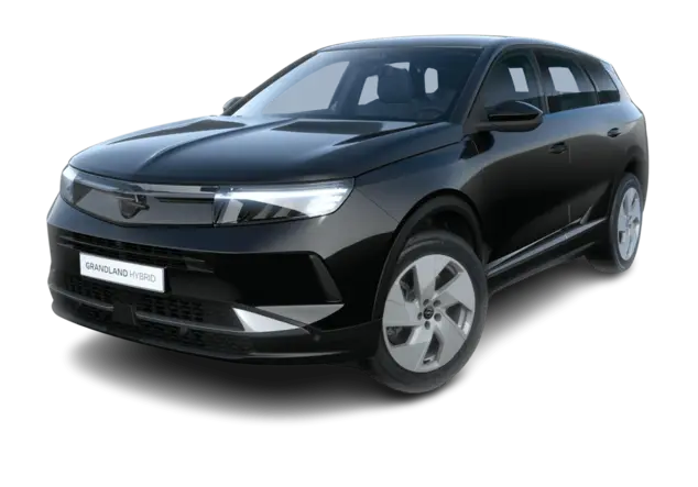Angebotsdetails Opel Grandland Hybrid 107 kW MHEV Edition eDCT Karbon Schwarz Metallic