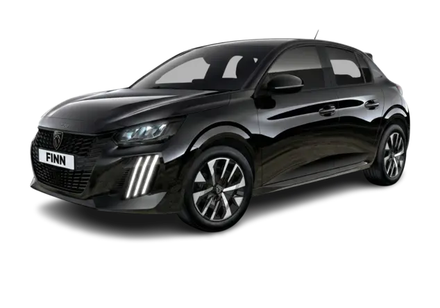 Angebotsdetails Peugeot 208 Hybrid 110 e-DSC6 Style Perla Nera Schwarz Metallic