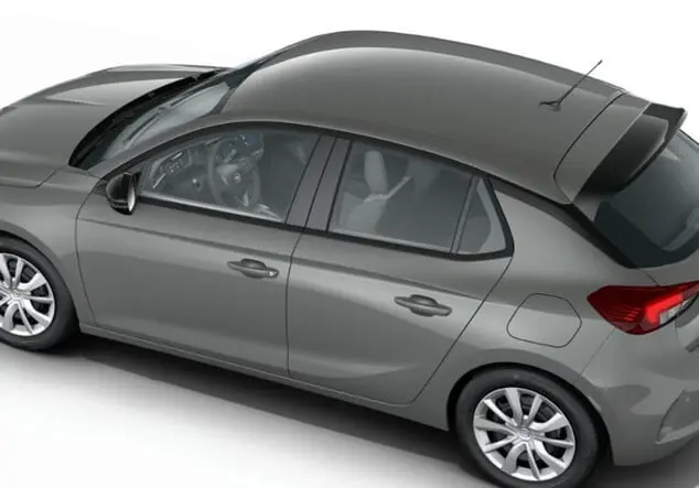 Angebotsdetails Opel Corsa Opel Corsa Edition 1.2 55 kW (75 PS) 5-Gang Grafik Grau (Uni)