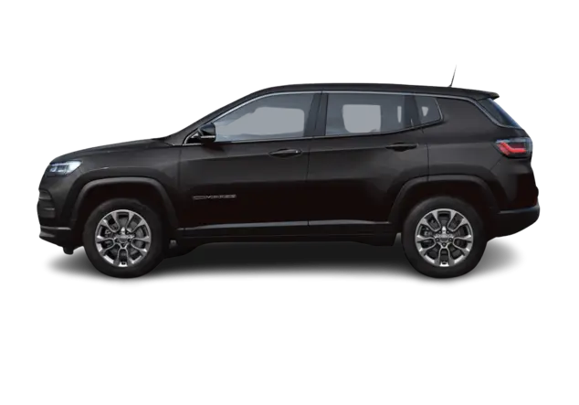 Angebotsdetails Jeep Compass 1.5l GSE T4 48V e-Hybrid Altitude DCT Solid Black Uni