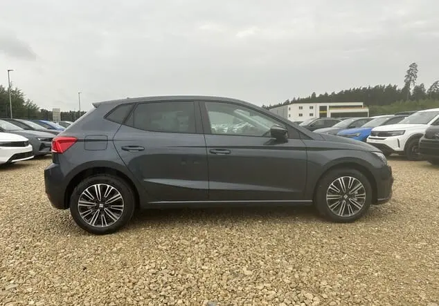Angebotsdetails Seat Ibiza Seat Ibiza Road Edition 1.0 TSI 85 kW (116 PS) 7-Gang-DSG Magnetic Grau Metallic