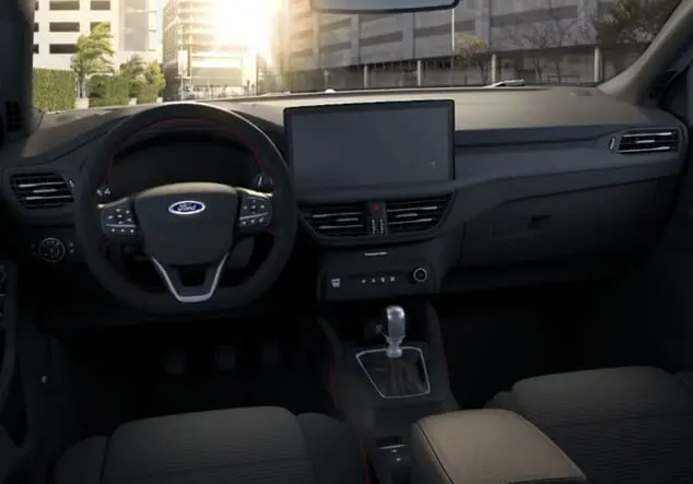 Angebotsdetails Ford Focus Turnier Ford Focus Turnier ST-Line X 1.0 EcoBoost Hybrid 114 kW (155 PS) 7-Gang-Automatik Magnetic Metallic