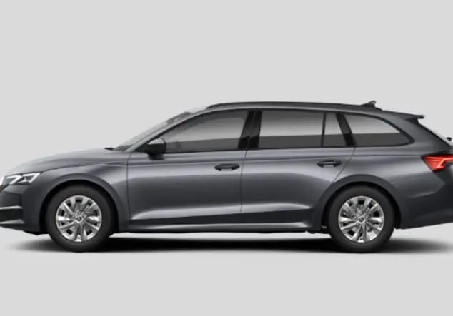 Angebotsdetails Skoda Octavia Combi Skoda Octavia Combi Joy 1.5 TSI eTEC 110 kW (150 PS) 7-Gang-DSG Graphite-Grau Metallic