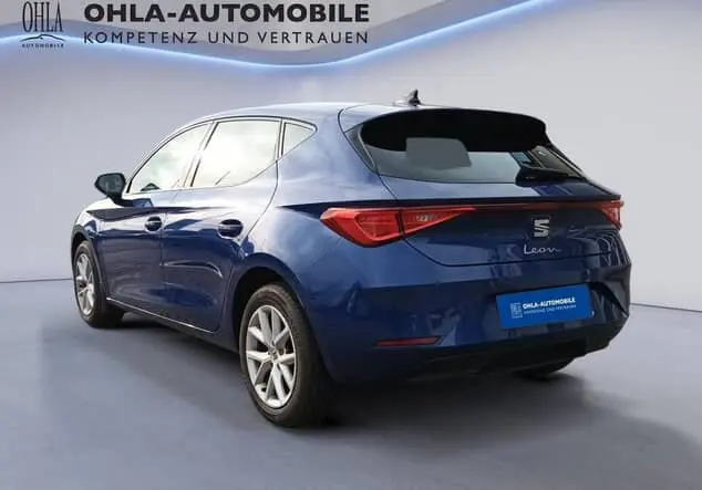 Angebotsdetails Seat Leon 1.0 TSI Style Panorama*Full Link Mystery Blau