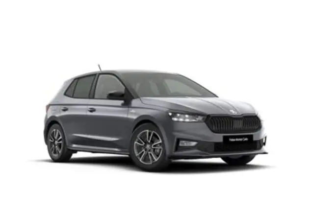 Angebotsdetails Skoda Fabia Skoda Fabia Monte Carlo Plus 1.5 TSI 110 kW (150 PS) 7-Gang-DSG Graphite-Grau Metallic (Dach in Schwarz)