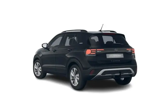 Angebotsdetails Volkswagen T-Cross Volkswagen T-Cross ENERGY 1.0 TSI 85 kW (116 PS) 7-Gang-DSG Deep Black Perleffekt