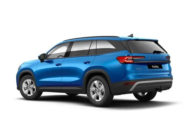 Angebotsdetails Skoda Kodiaq Skoda Kodiaq Selection 1.5 TSI 7-Gang-DSG 110.00 kW (150 PS) Race-Blau Metallic