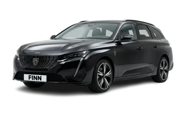 Angebotsdetails Peugeot 308 SW Hybrid 145 e-DSC6 GT SW Perla Nera Schwarz