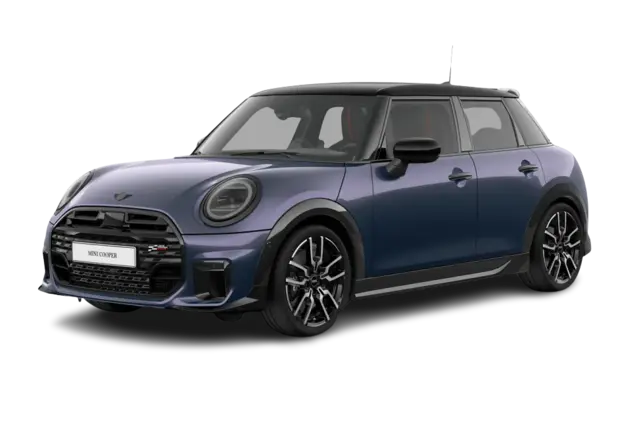 Angebotsdetails MINI 5-Türer Cooper C John Cooper Works Trim Steptr. Indigo Sunset Blue Metallic
