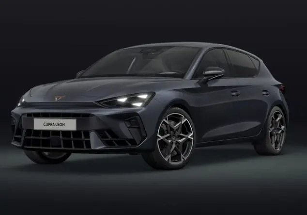 Angebotsdetails Cupra Leon Sportstourer Cupra Leon Sportstourer VZ 2.0 TSI 7-Gang-DSG 4Drive 245.00 kW (333 PS) Magnetic Grau Metallic