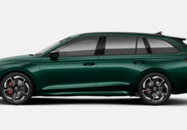 Angebotsdetails Skoda Octavia Skoda Octavia Combi RS 2.0 TSI 195 kW (265 PS) 7-Gang-DSG Amazonian Green Metallic