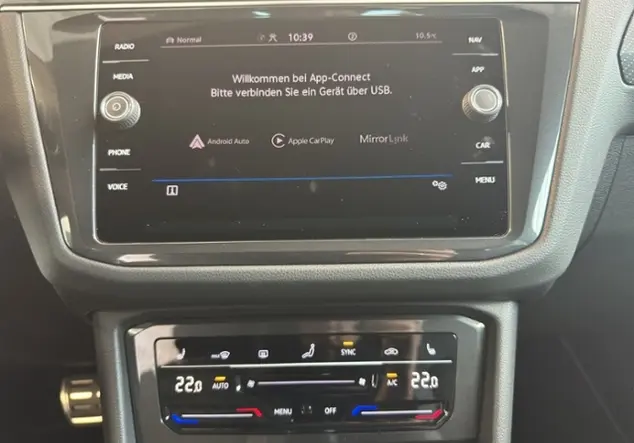 Angebotsdetails Volkswagen Tiguan 2.0TDI R-Line 4Motion IQ-Drive Rf Grau (Delfingrau Metallic)